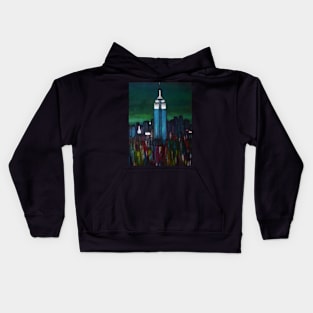 Nightfall of an Empire Kids Hoodie